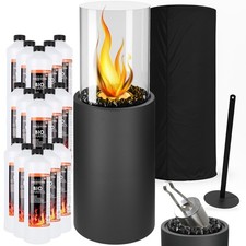 Ethanol Standkamin | 15x1L