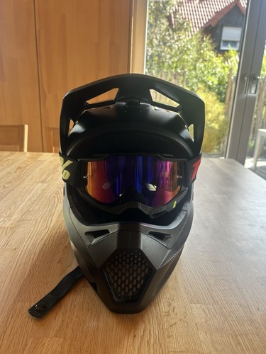 Fox rampage motocross helm - fox,