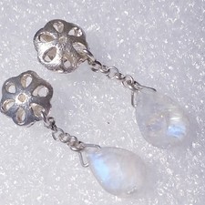 ECHTER Regenbogen Mondstein