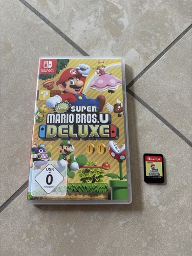Nintendo switch new super - nintendo,