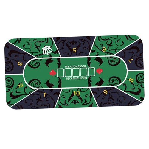 Tragbare poker tisch layout - tragbare,