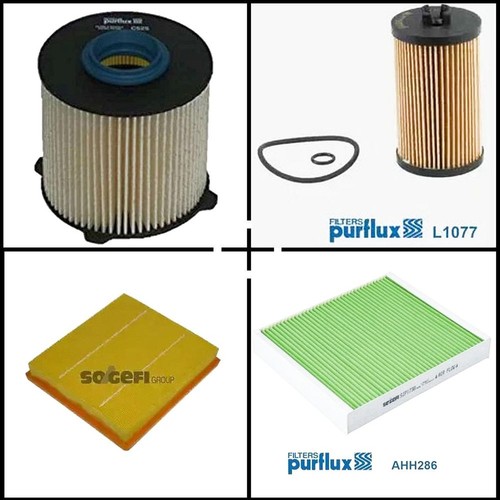 Purflux filterset - purflux,