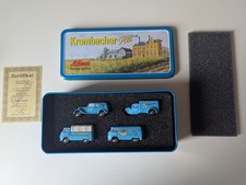 Schuco - Piccolo Set II, Krombacher, limitiert, Nr. 2521