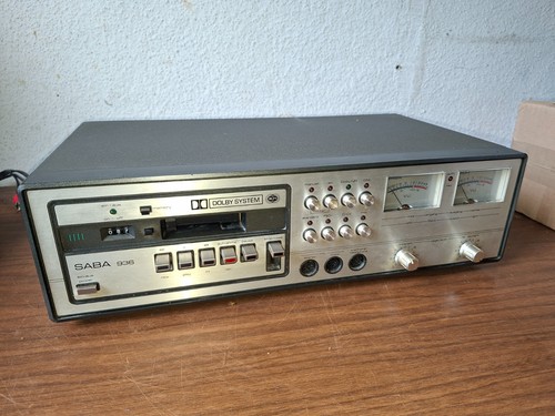 Saba 936 kassettendeck - 936,