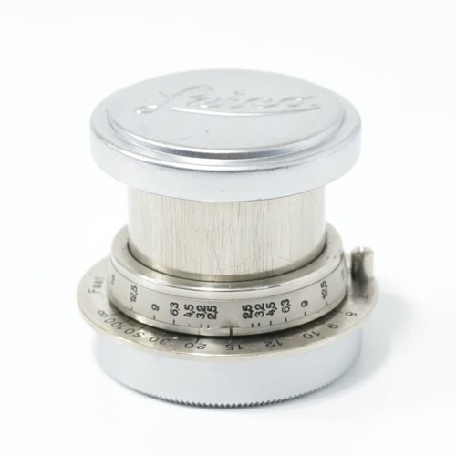 Leica hektor 50mm nickel - f2.5,