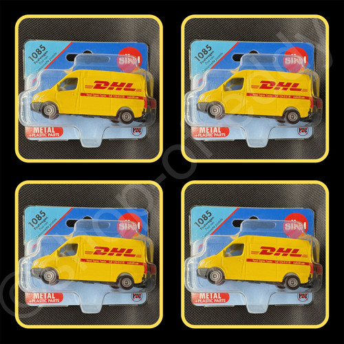 X siku dhl postwagen - 4,
