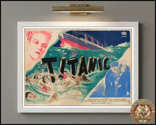 Titanic 1943 französische - titanic,