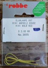 Robbe 1655 Glühlampe Rot 3mm