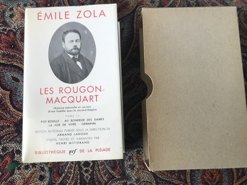 Pléiade emile zola les - la,