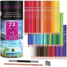 Buntstifte Set, 72 Farben