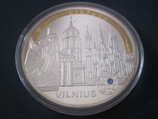 Medal Vilnius Lithuania Giant