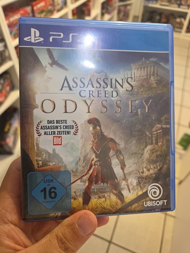 Assassin creed odyssey sony - assassin's, (sony