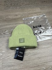 Acne Studios Beanie Grün