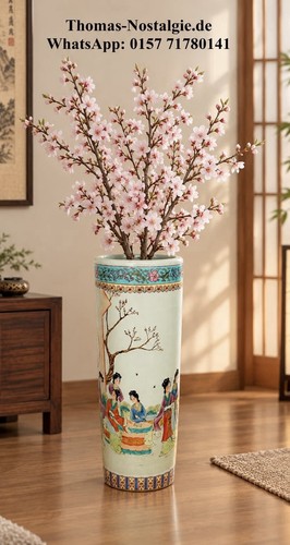 Antike chinesische bodenvase - antike,