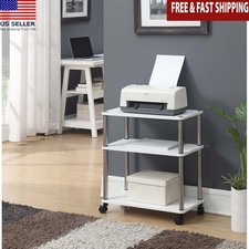 Rolling Office Cart Caddy 3