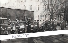 Volkspolizei-Foto DDR VEB IFA PKW Wartburg B 1000 Verkhrspolizei Dienstausgabe