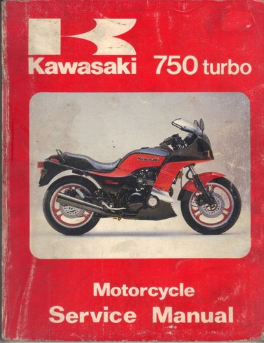 Kawasaki gpz750 turbo 750 - kawasaki,