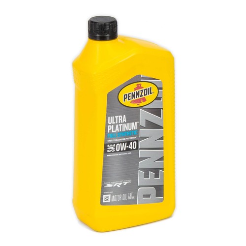 Pennzoil ultra platinum srt - pennzoil,