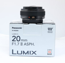 Panasonic Lumix G 20 mm F/1.7