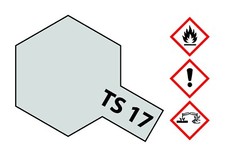 Tamiya 85017 TS-17 Aluminium Silber glänzend 100ml