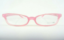 Brille rosa Brillenfassung Damen schmale Form Kunststoffgestell zierlich Gr. M