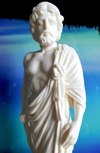 Statuette esculapio cm - 22, cm*