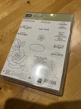 Stampin up „Rosenzauber“ Stempelset