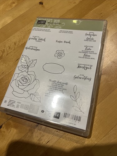 Stampin rosenzauber - up, „rosenzauber“