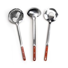 Schaumlöffel Schöpfkelle 3er