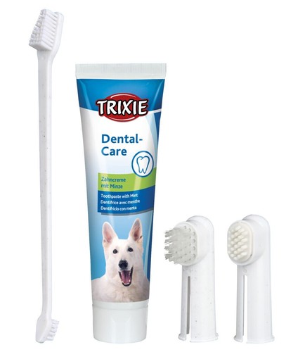 Trixie zahnpflege set - trixie, zahnpflege-set
