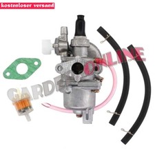 49ccm Vergaser für Pocketbike Dirtbike Cross Bike Mini Cross ATV Quad 2-Takt KXD