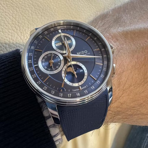 Mido baroncelli chronograph - mido,