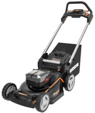 WORX Akku Rasenmäher WG749E 40V 2x20V PowerShare Radantrieb Kraftvoller Motor