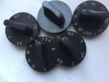 Schaltknebel (5St ) für JUNO HEE0-001. E-Herd / Backofen.Ø 5,2 cm.TOP.