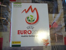 Panini EM 2008 Leeralbum