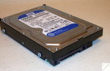 500 GB SATA Festplatte 3,5" WD