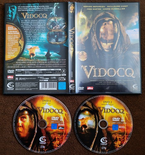 Dvd gérard depardieu vidocq - dvd,