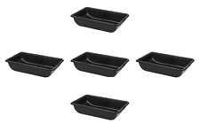 5 Stück Auffangwannen Mehrzweckwannen  35 Ltr. Volumen 700 x 500 x 152 mm