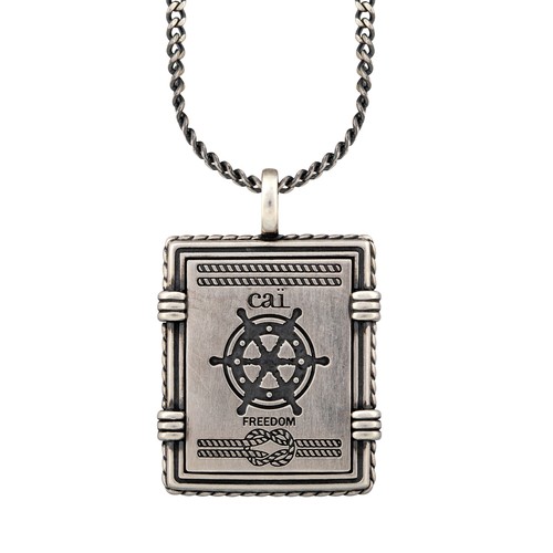 Cai anhänger mit kette - anhänger,