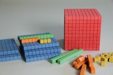 Farbiges Dienes Grundsortiment