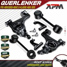 8x Querlenker Traggelenk Koppelstange für Mercedes-Benz W210 S210 E 200 E 240