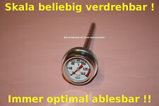 Yamaha XT600  XT600E  XT600K  XT600Z Tenere Ténéré Ölthermometer Direktmesser