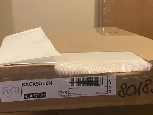 Brandneu ikea backsalen bezug - brandneu,