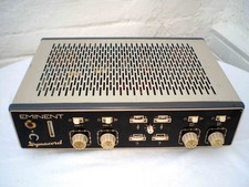 Dynacord Eminent EMT Vintage Full Tube Amp Germany 1964 Top serviced mit Video