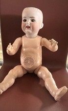 Uralte Porzellankopf Puppe Heubach 342 Zum Restaurieren Ca 42 Cm