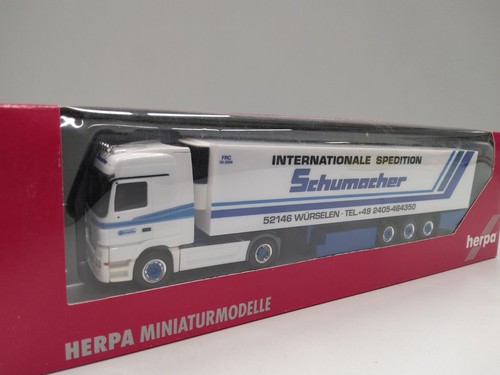 Herpa lkw mercedes - 1:87,