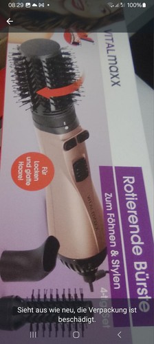 Vitalmaxx haartrocknerbürste - vitalmaxx,