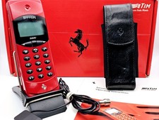Ferrari Handy von Hagenuk in Rot TIM Komplett in OVP Telecom Italia Mobile