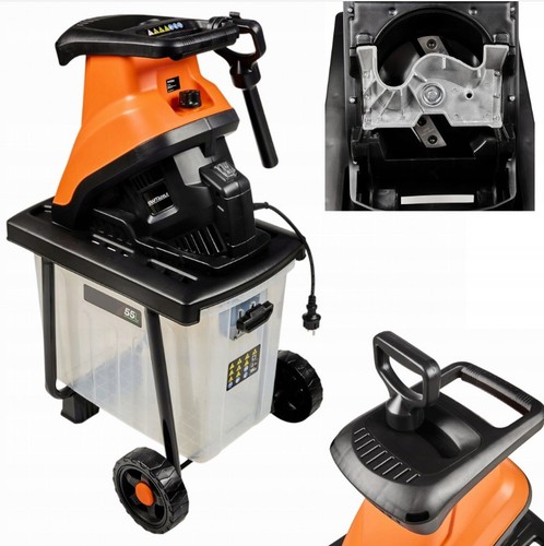 Gartenhäcksler elektro 3000w - gartenhäcksler,