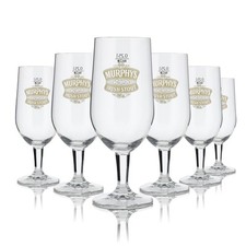 6x Murphys Glas 0,25l